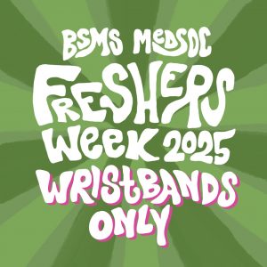 Freshers Wristband ONLY