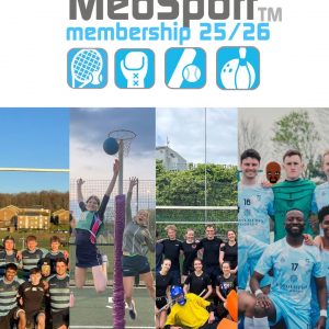 MedSport Membership 25/26