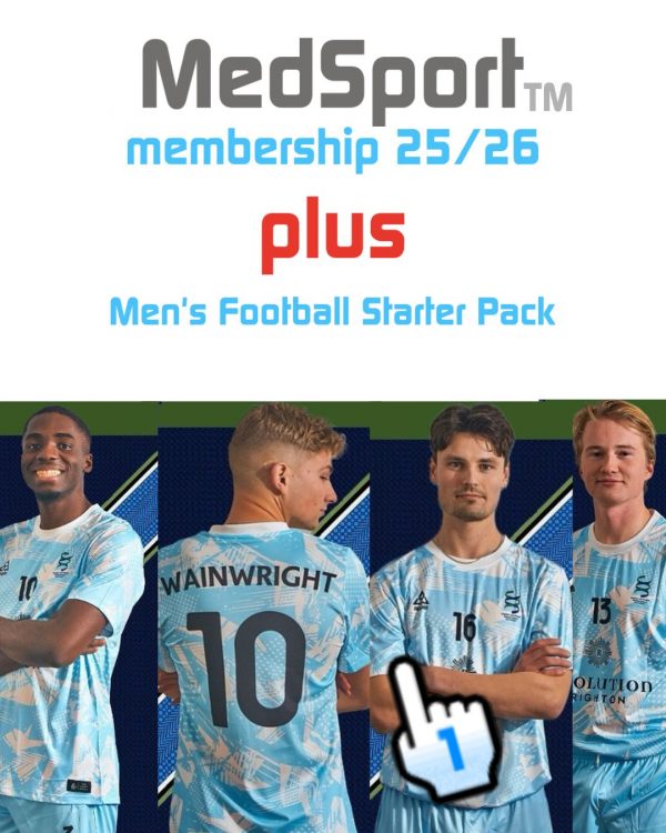 MedSport Membership 25/26 + MFC