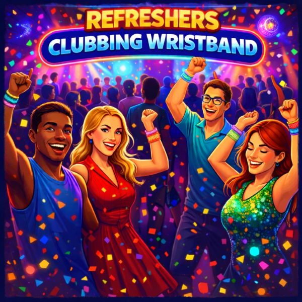 Refreshers Clubbing Wristband