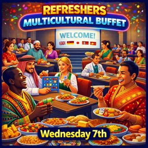 Refreshers Multicultural Buffet