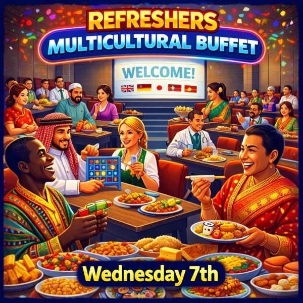 Refreshers Multicultural Buffet