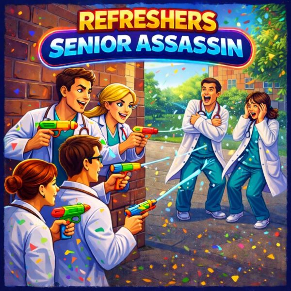 Refreshers Senior Assassin