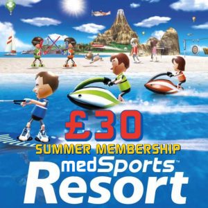 SUMMER MEDSPORT MEMBERSHIP