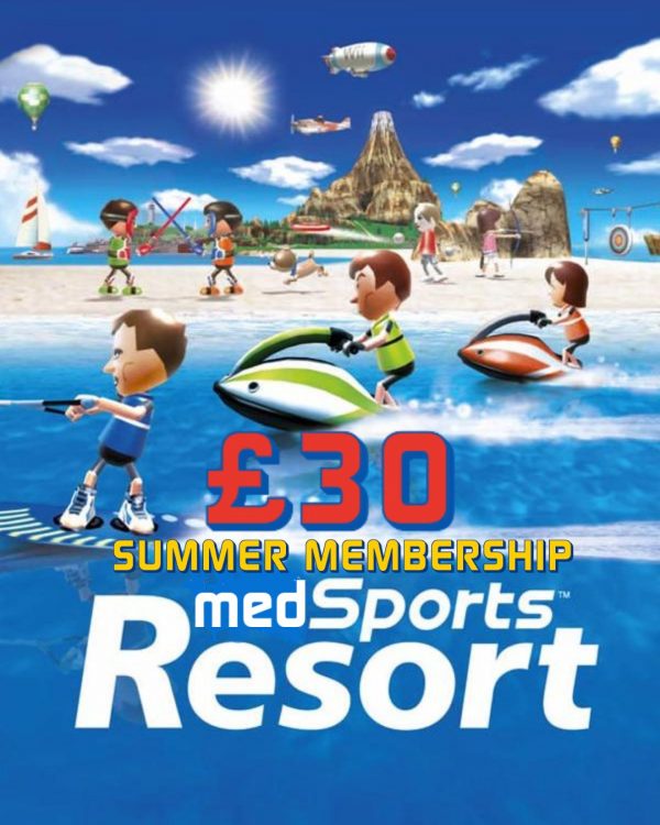 SUMMER MEDSPORT MEMBERSHIP