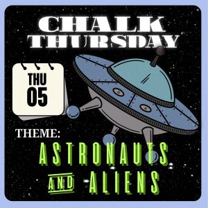 CHALK THURSDAY MEDSOC SOCIAL